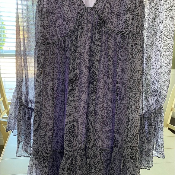 Elizabeth and James Silk Dress - Picture 5 of 14